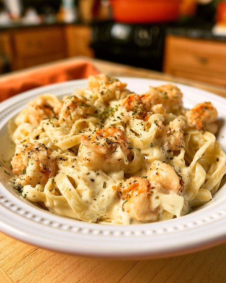 Olive Garden Seafood Alfredo