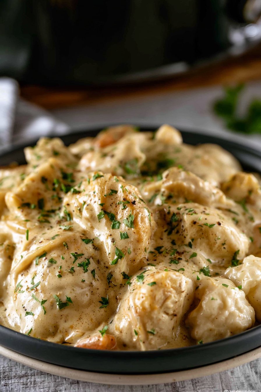 Crockpot Creamy Ranch Chicken