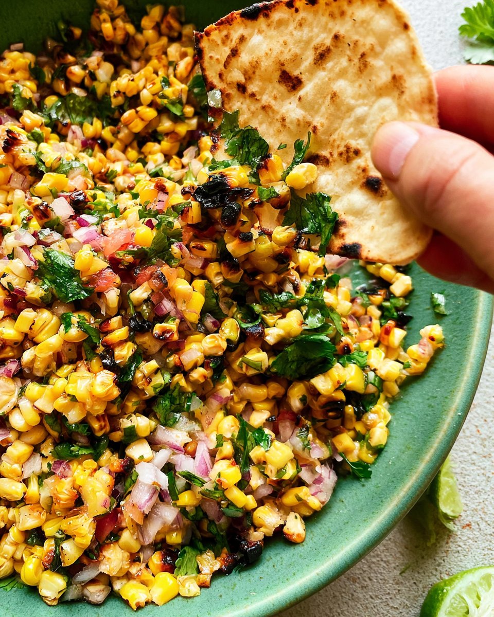 Corn Salsa