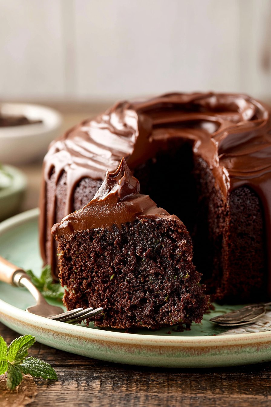 Chocolate Zucchini Cake