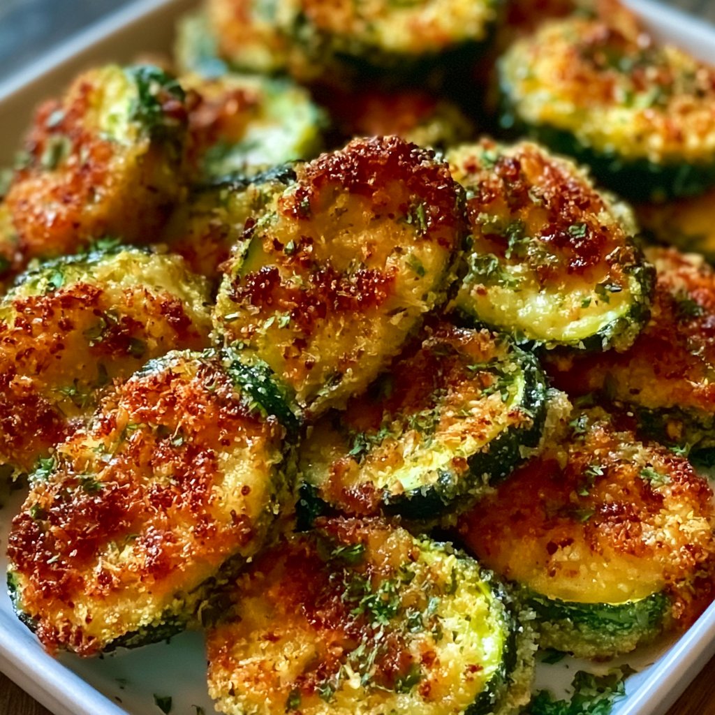 Knusprige Zucchini-Wunder