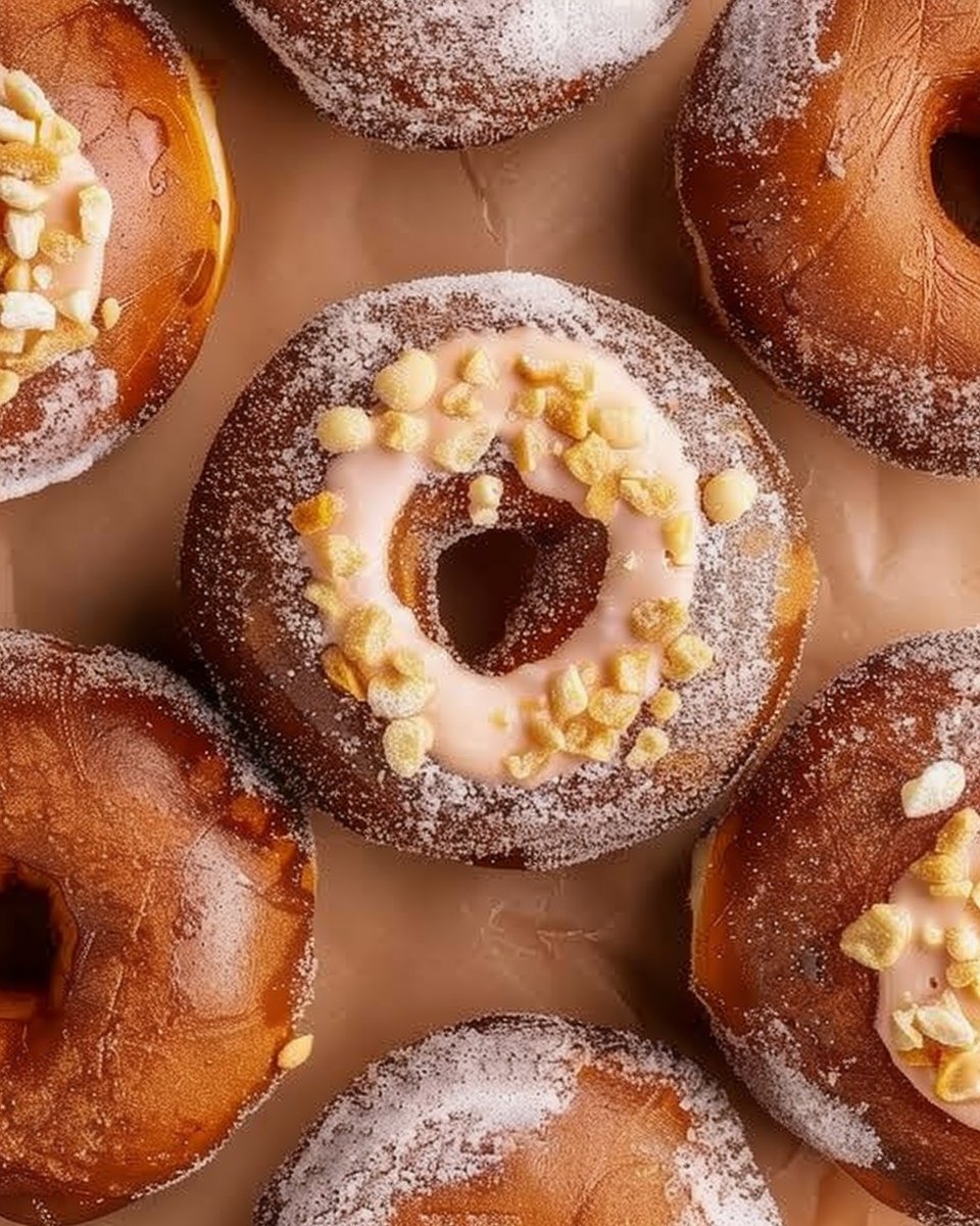 Thanksgiving Doughnuts: Five Ways