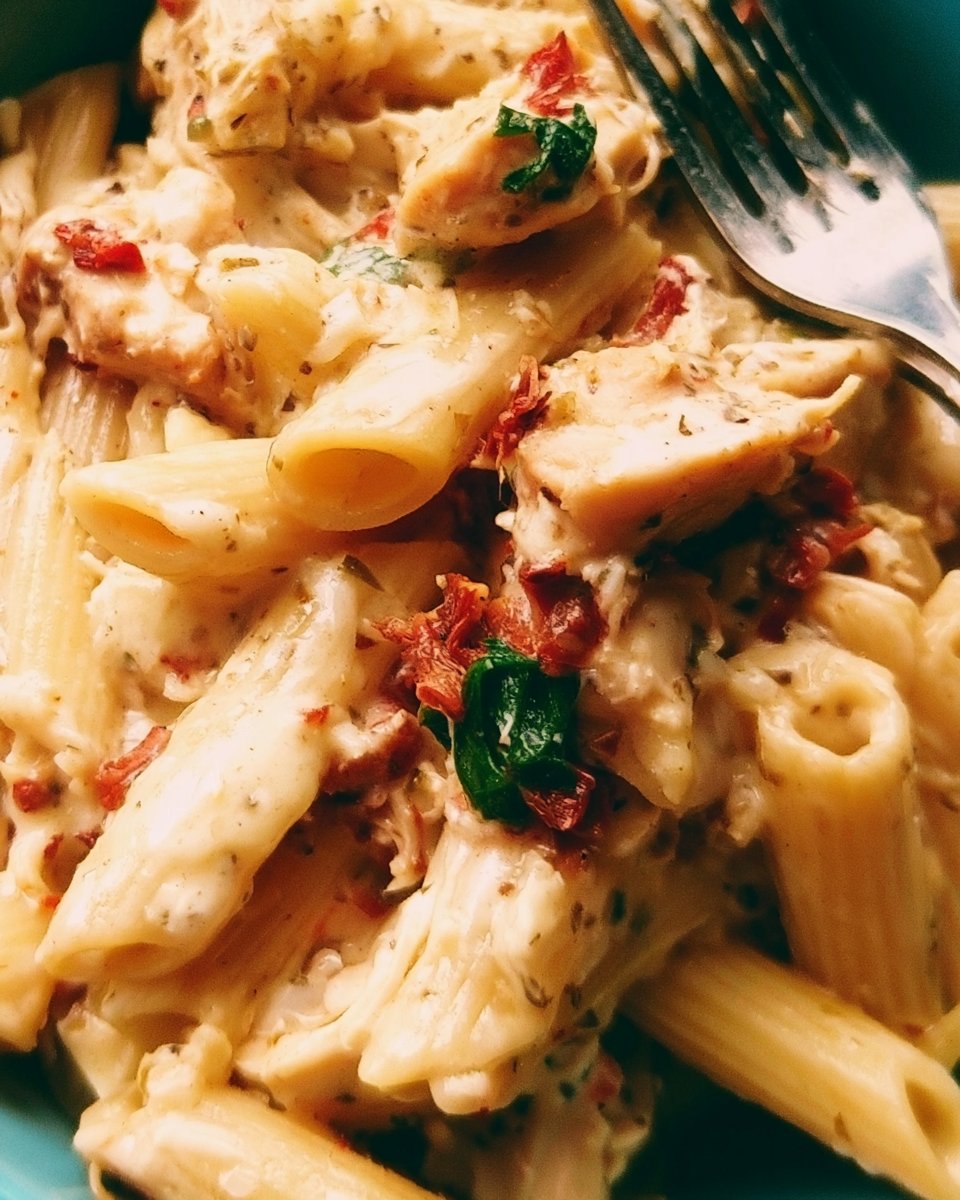 Marry-Me Chicken Pasta Recipe