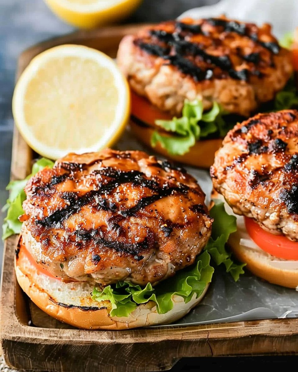 Chicken Burgers