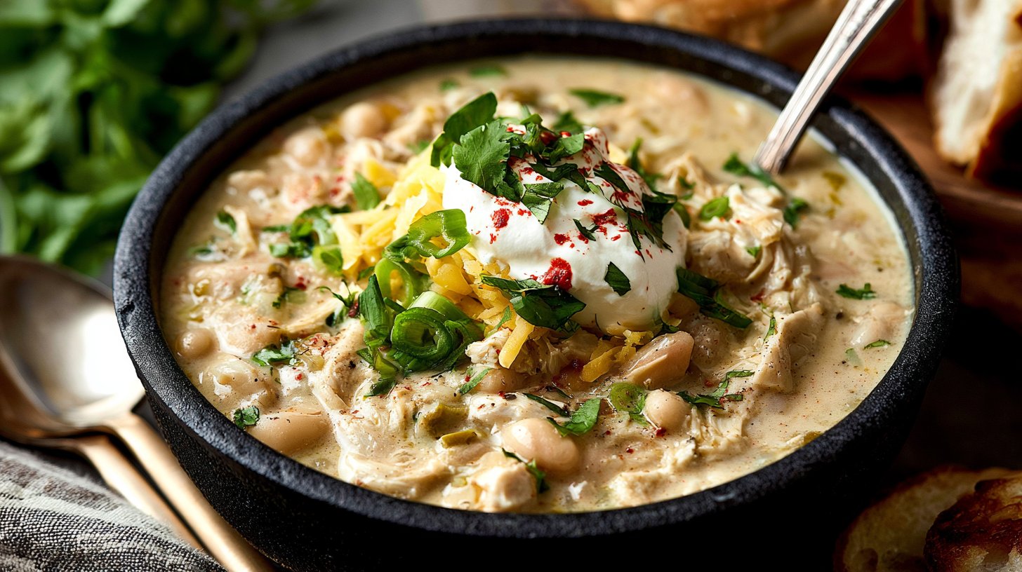 White Chicken Chili: The Ultimate Creamy Dinner Idea
