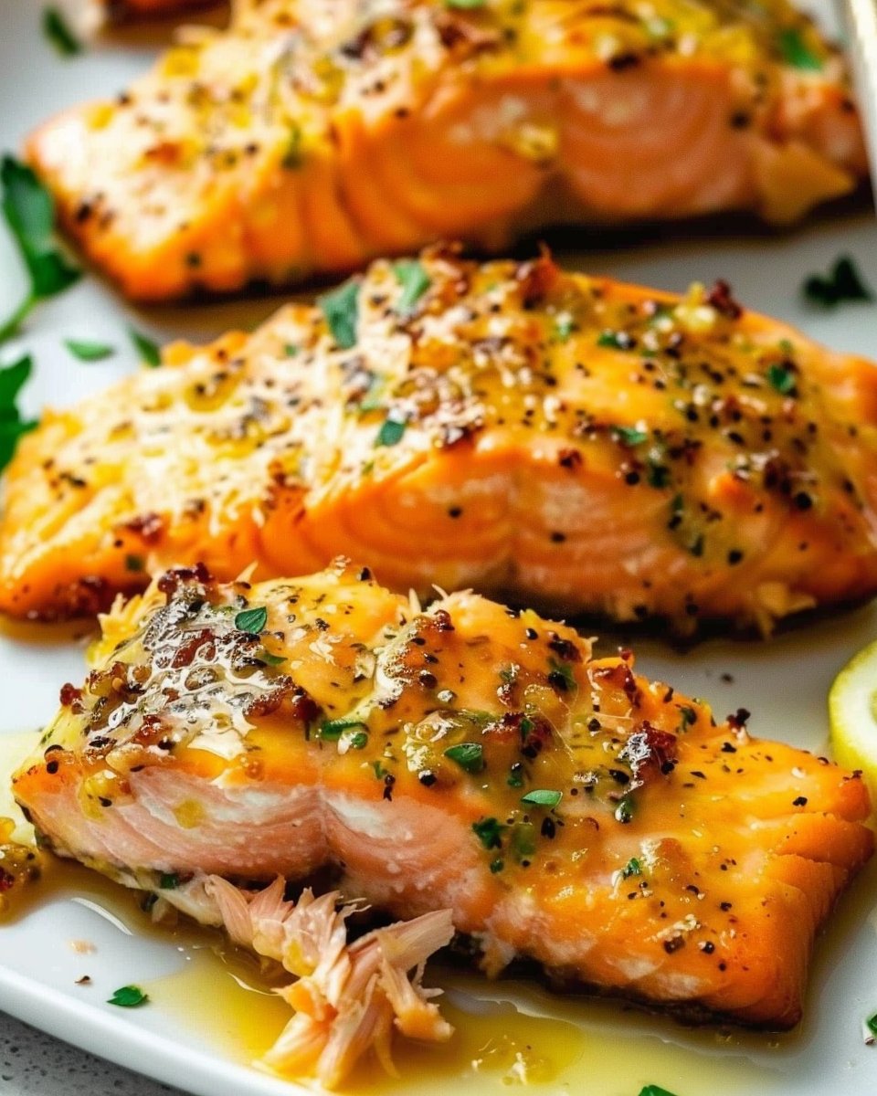 Honey Mustard Salmon