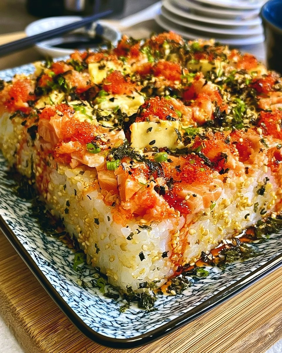 Sushi Bake