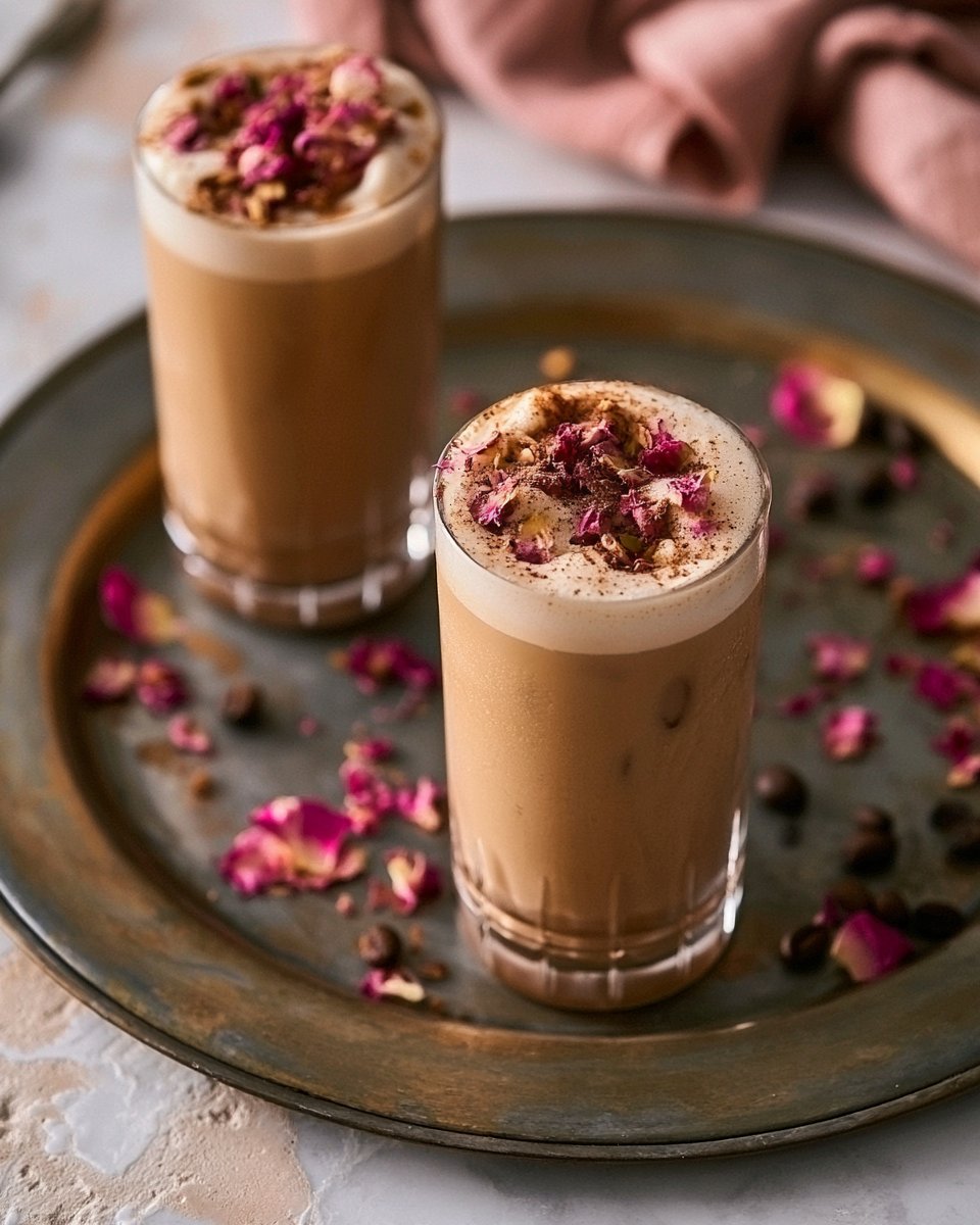 Cardamom Rose Cold Foam Coffee