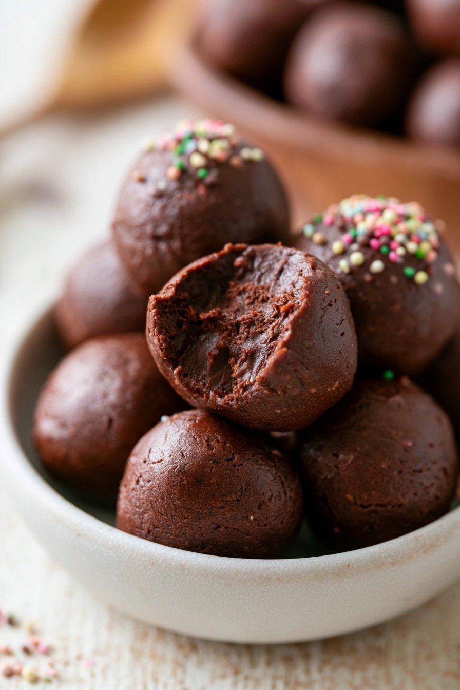 Brownie Batter Bites