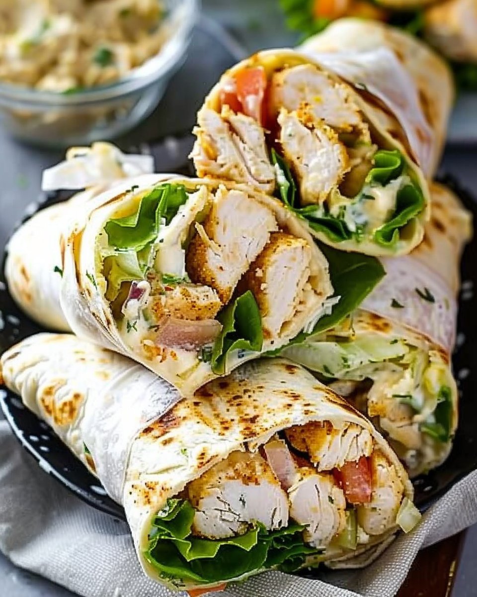 Chicken Caesar Wrap