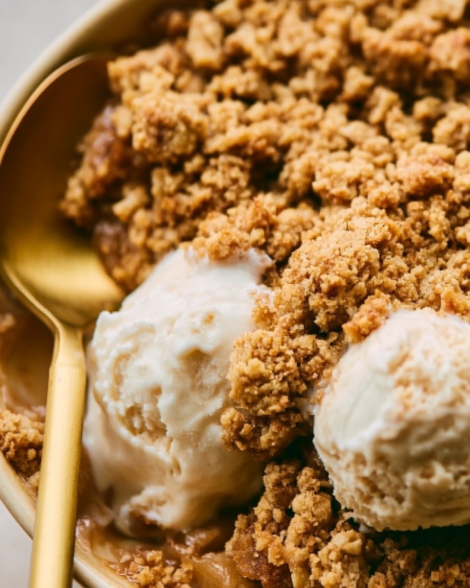 Simple Apple Crumble (Apple Crisp)