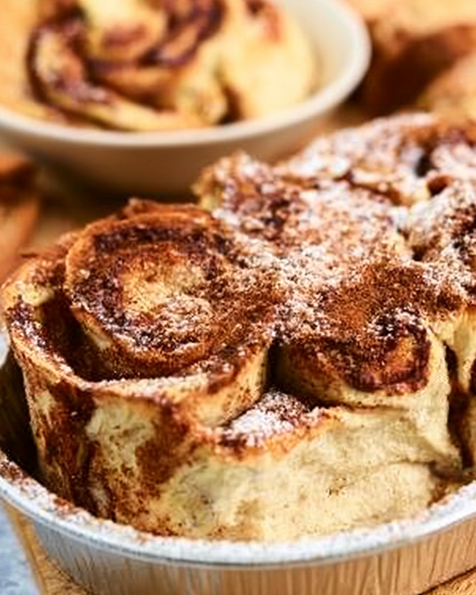 Protein-Packed Cinnamon Swirl Cake