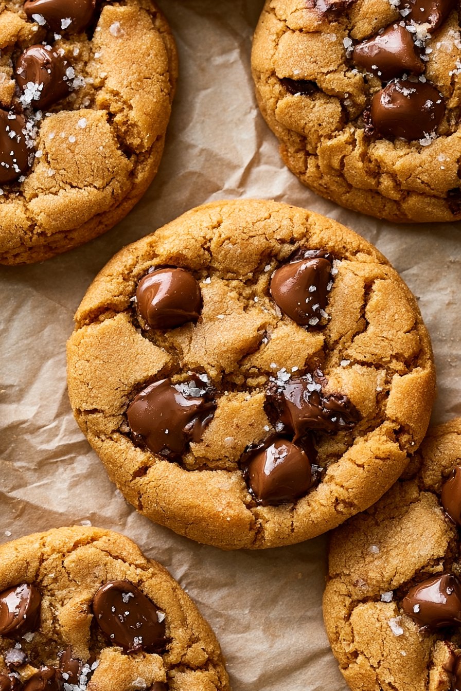 Brown Butter Chocolate Chip Cookies