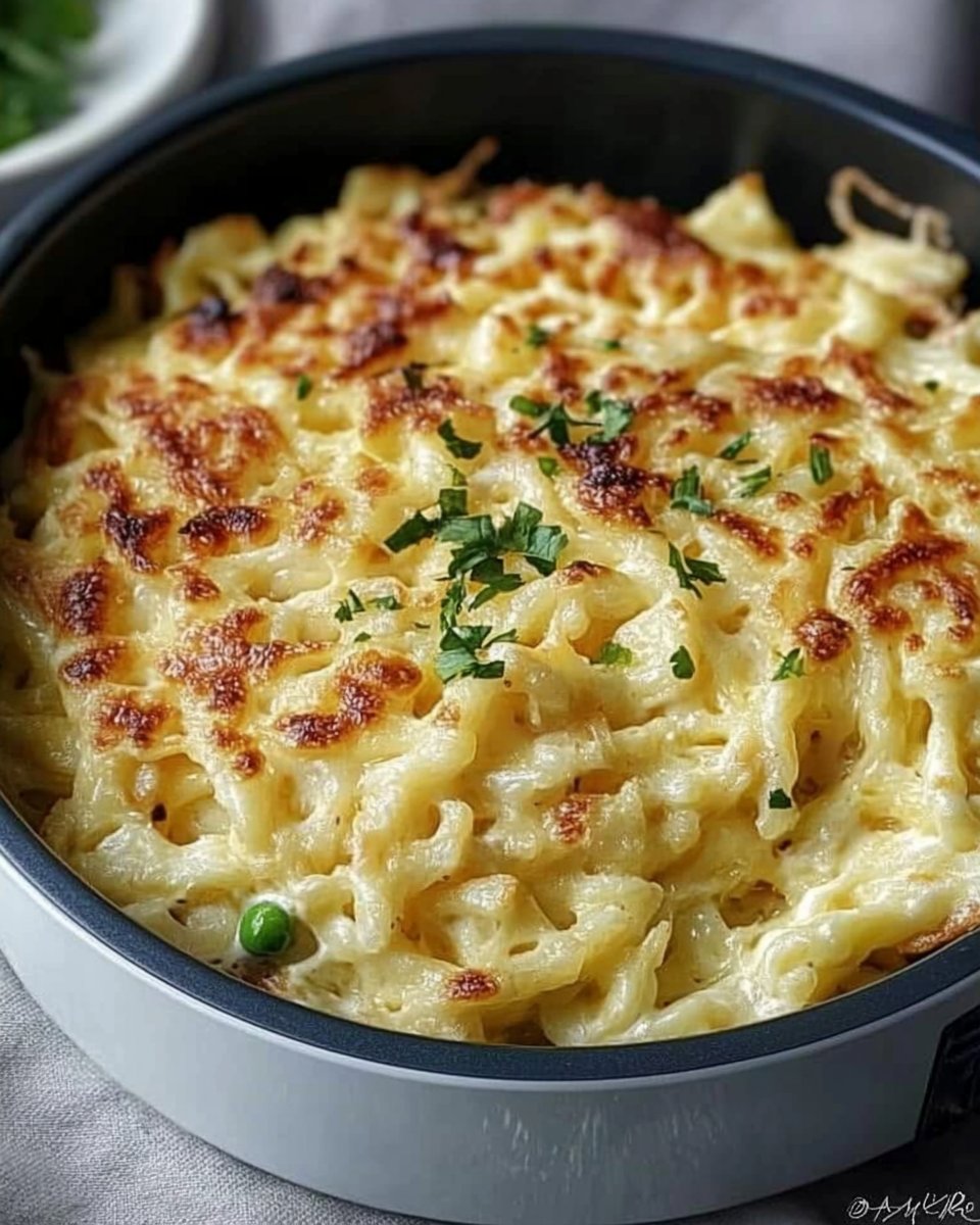 Käsespätzle im Airfryer