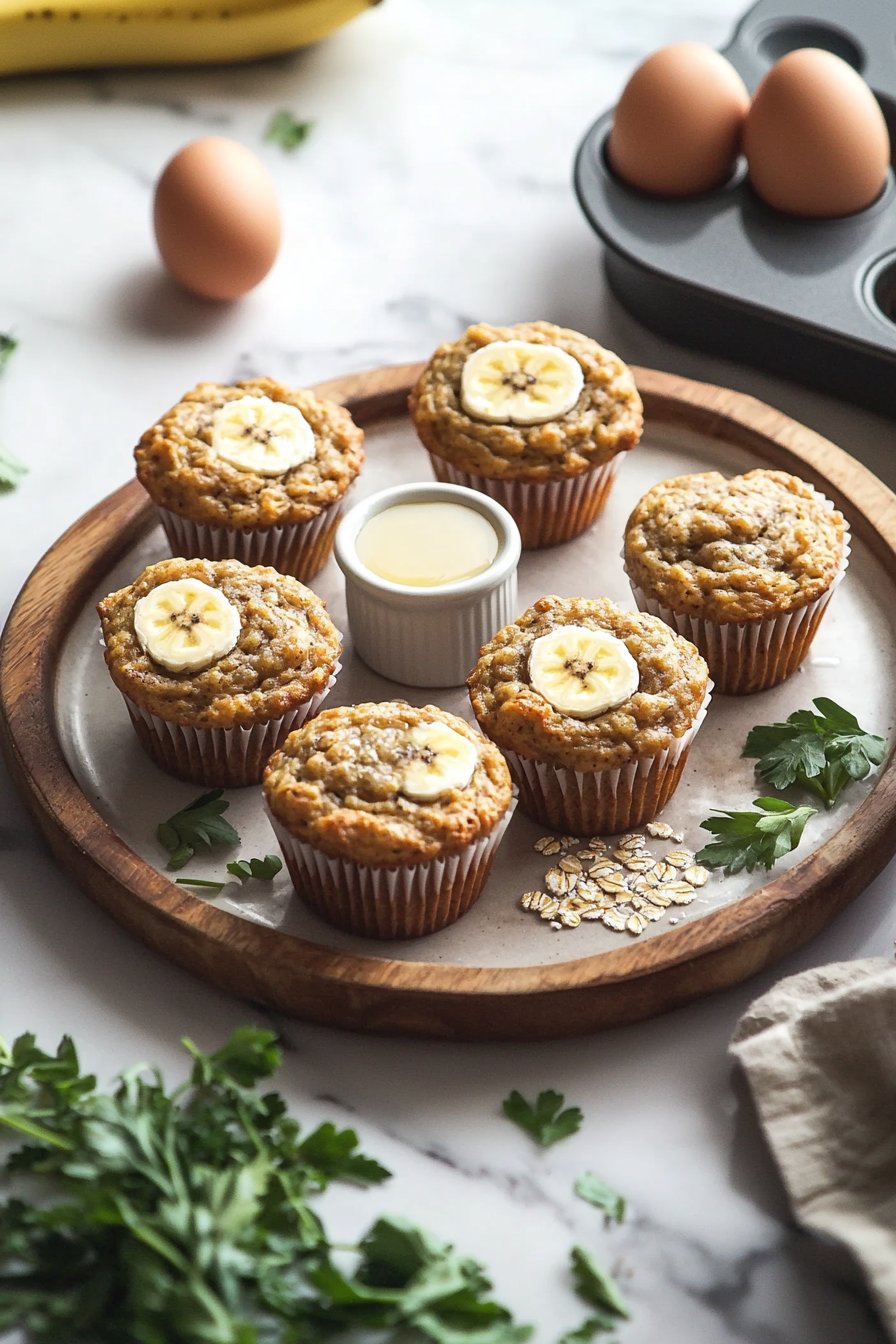 Protein Bananen Muffins