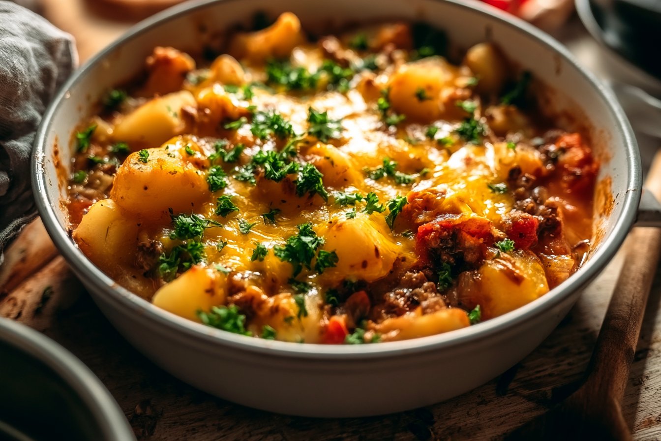 Hobo Casserole