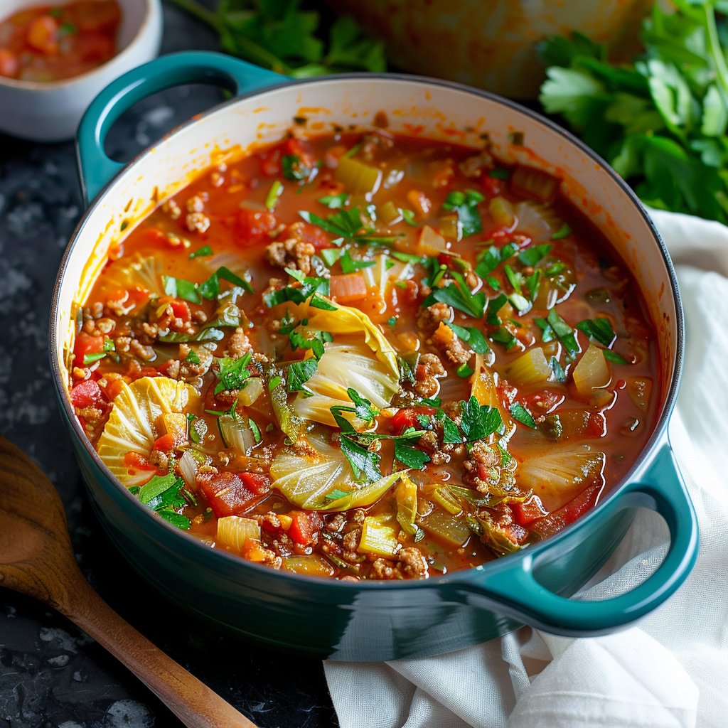 Cabbage Roll Soup