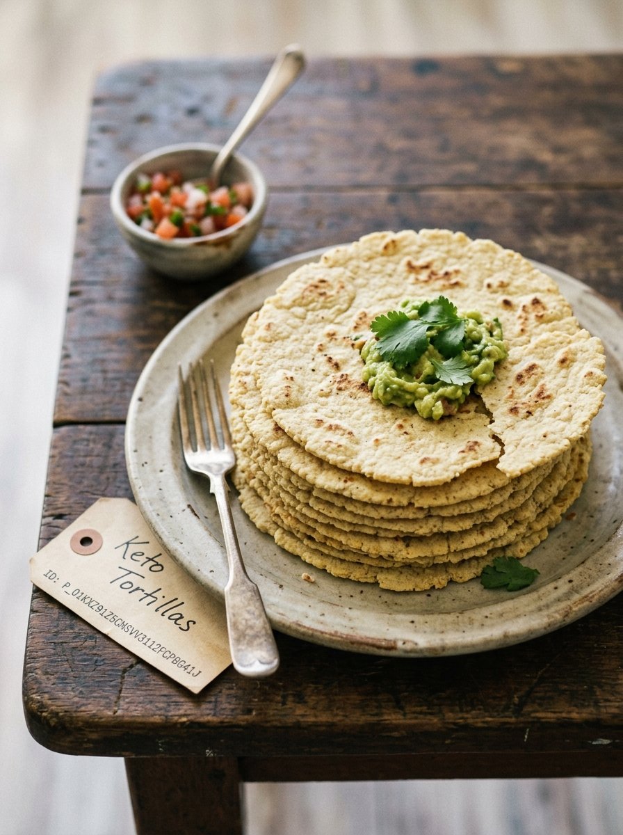 Keto Tortillas