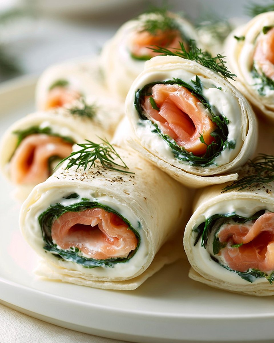 Kreative Brunch Ideen: Kleine Räucherlachs Röllchen genießen!