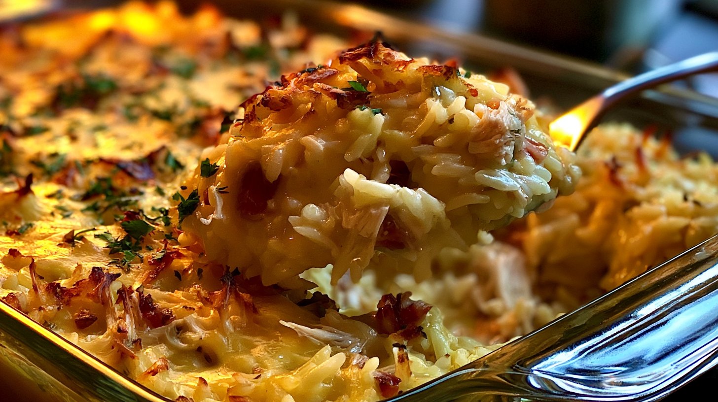 Best Ever Chicken and Rice Casserole