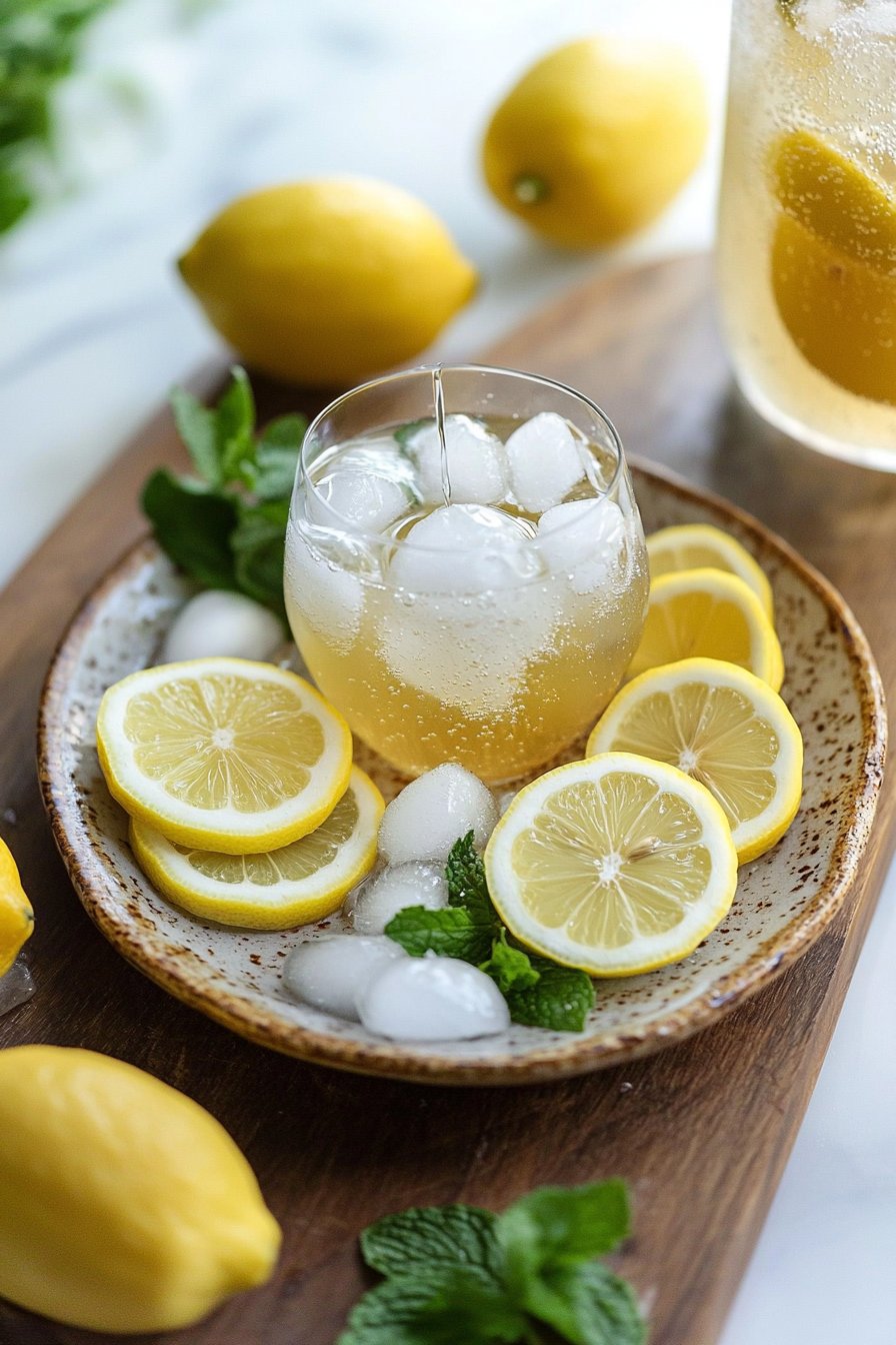 Sparkling Lemonade Punch