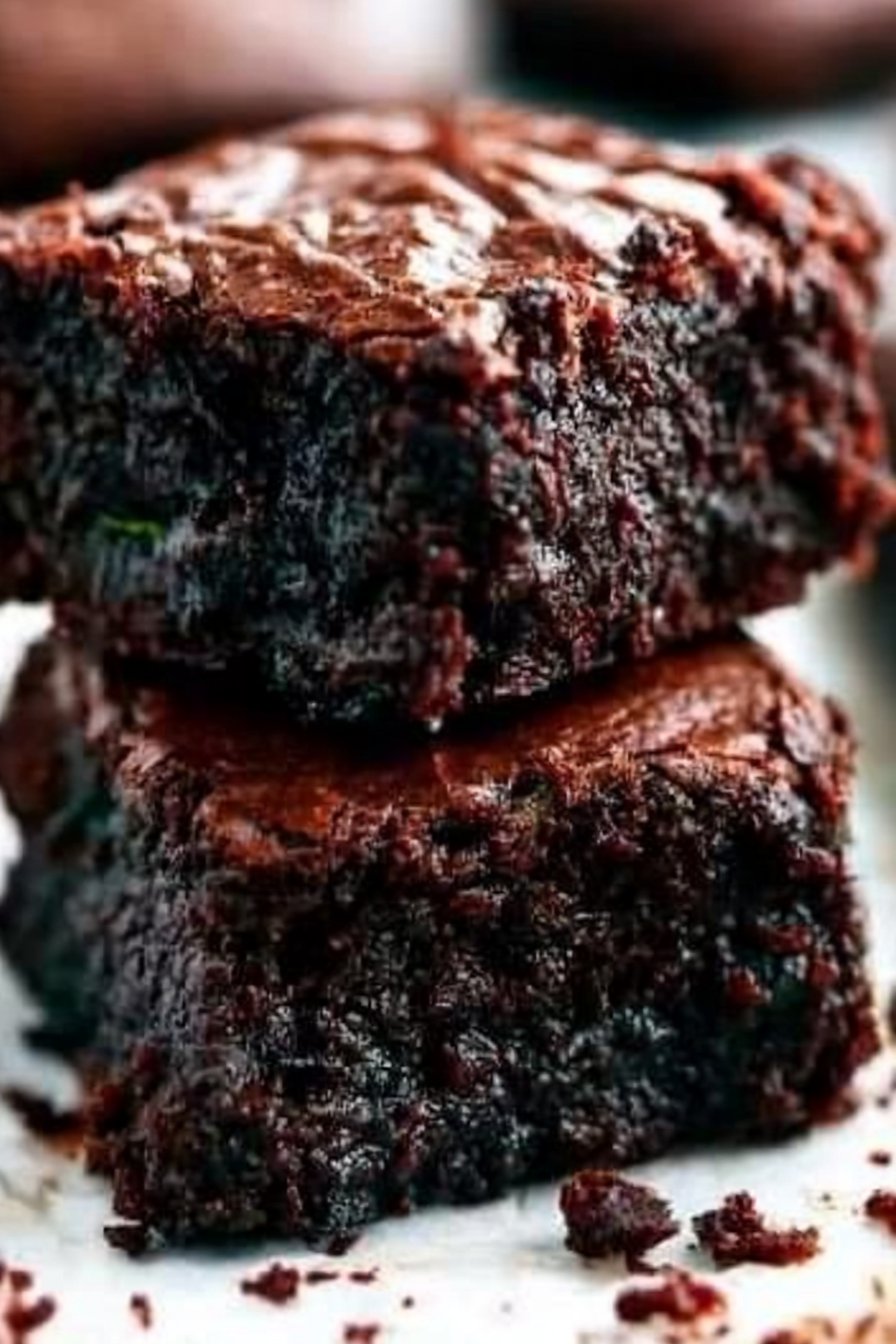 Zucchini Brownies