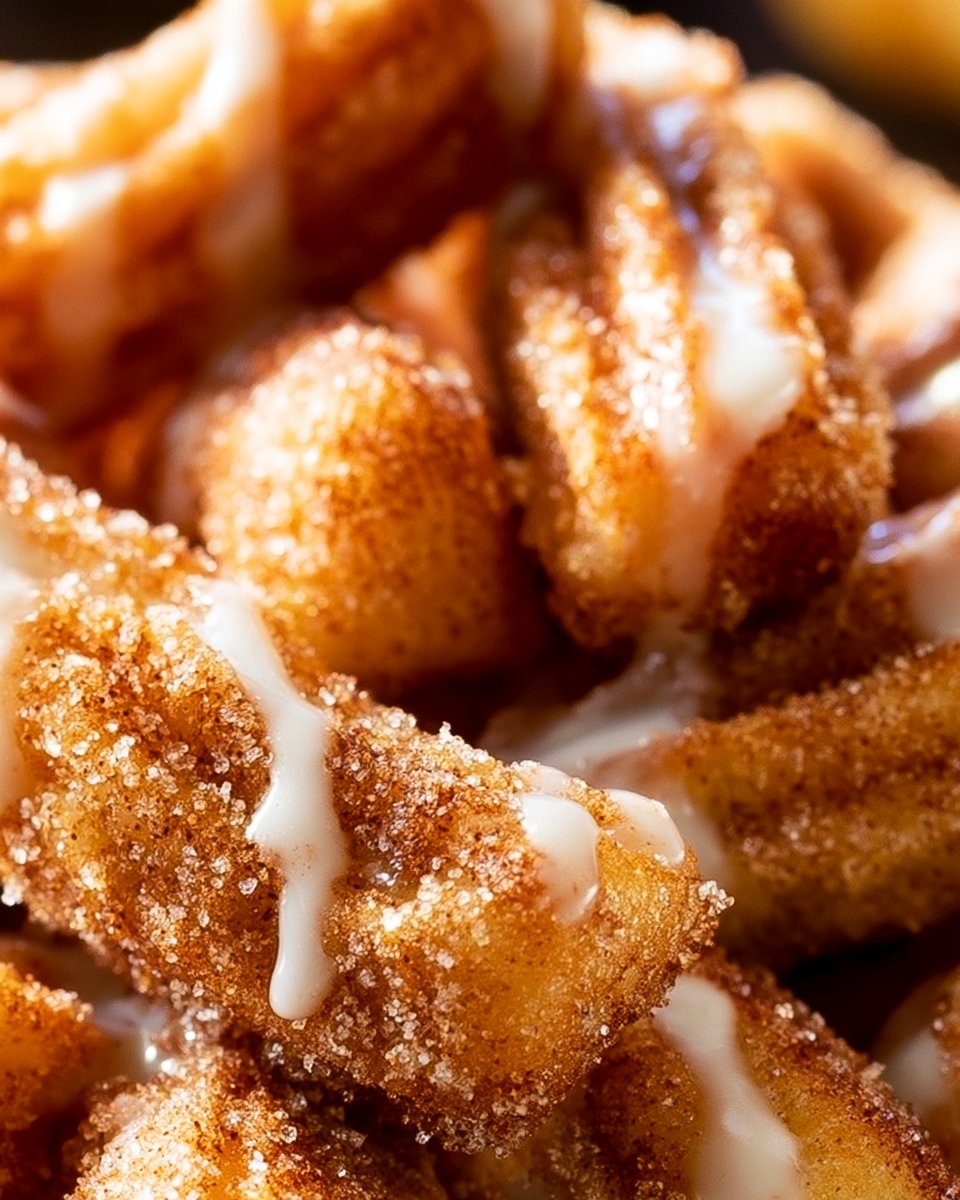 Air Fryer Apple Fries