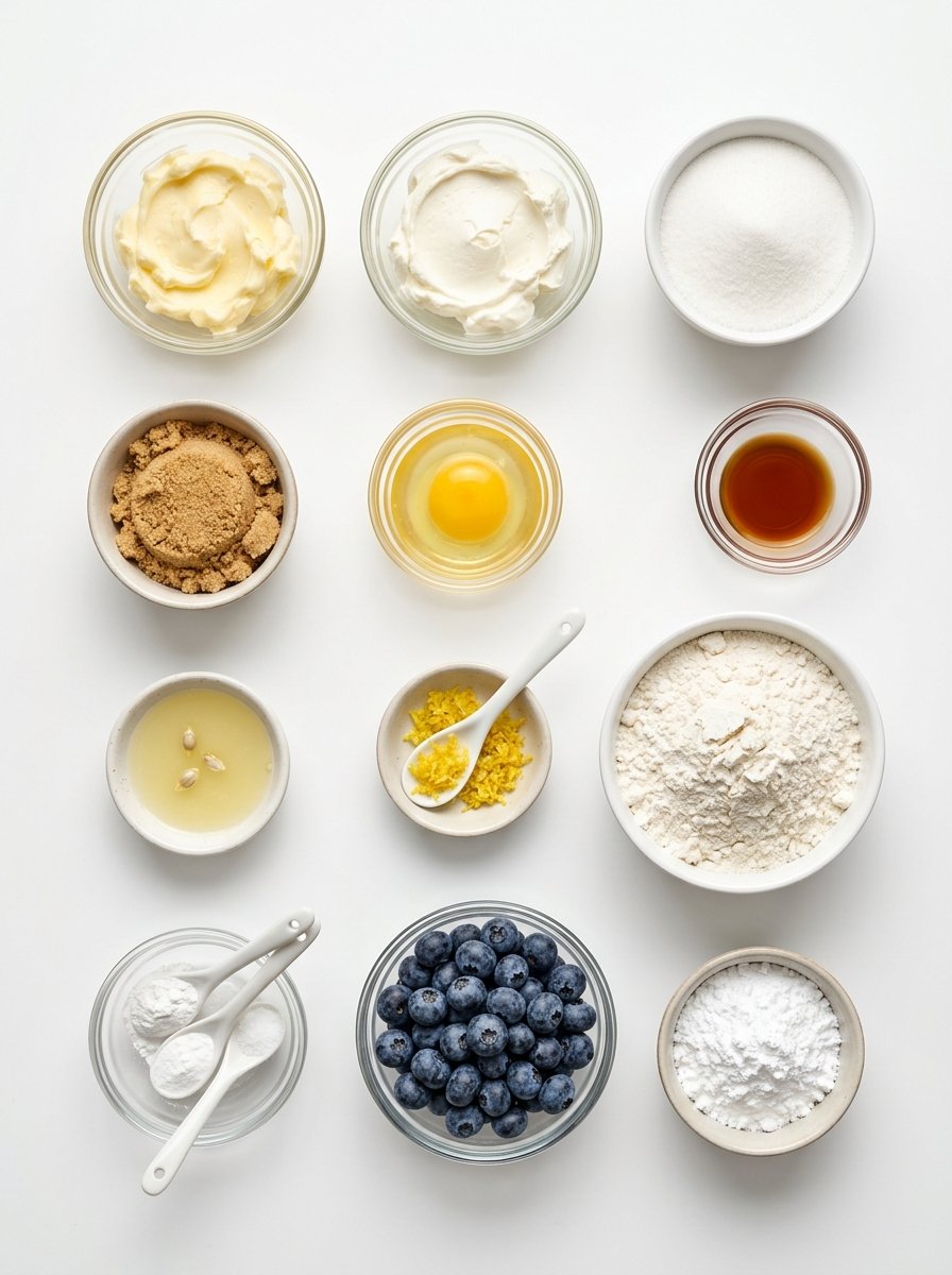 Heavenly Lemon Blueberry Cheesecake Cookies