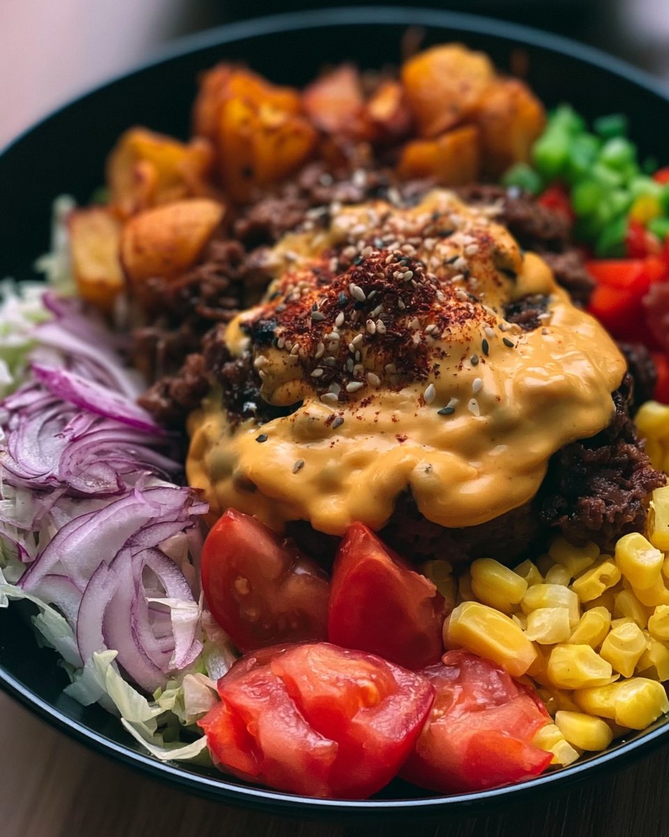 Burger Bowl