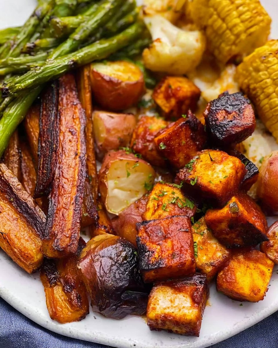 BBQ Tofu