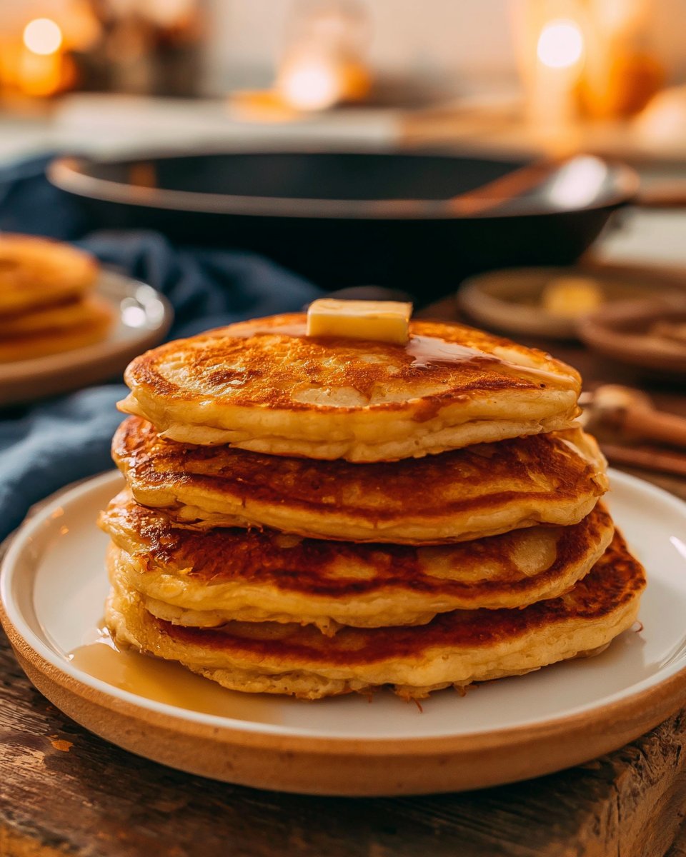 Buttermilk Pancakes