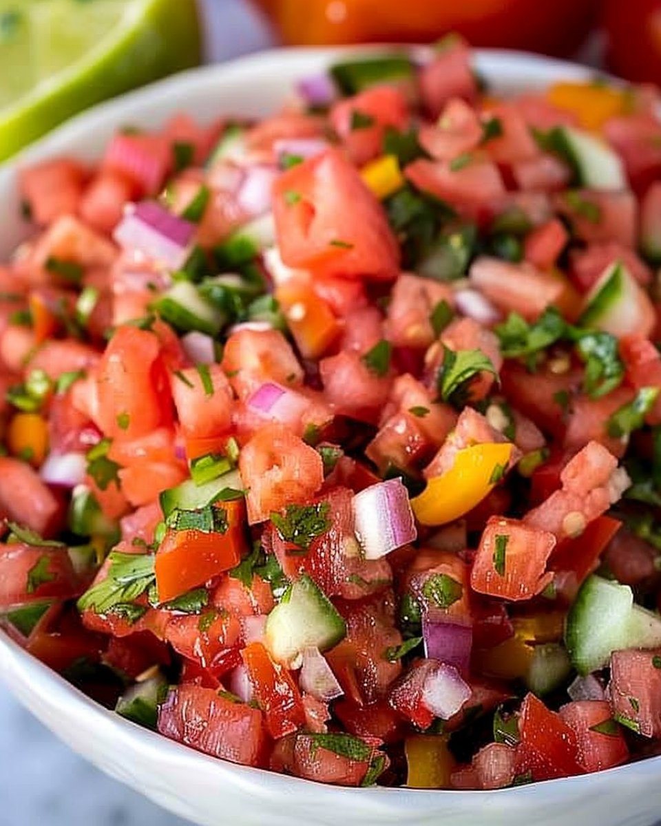 Watermelon Salsa