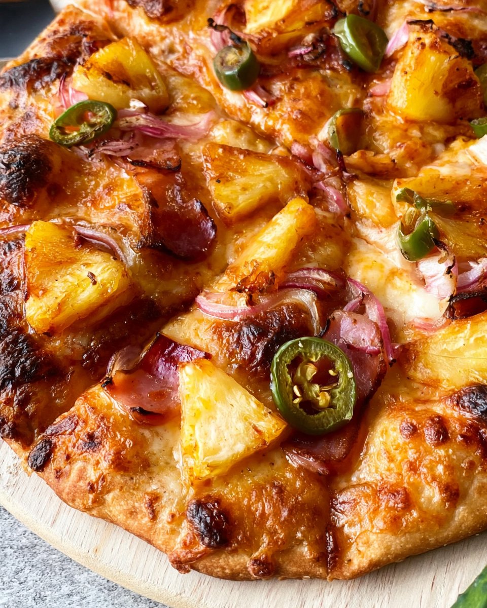 Hawaiian Pizza