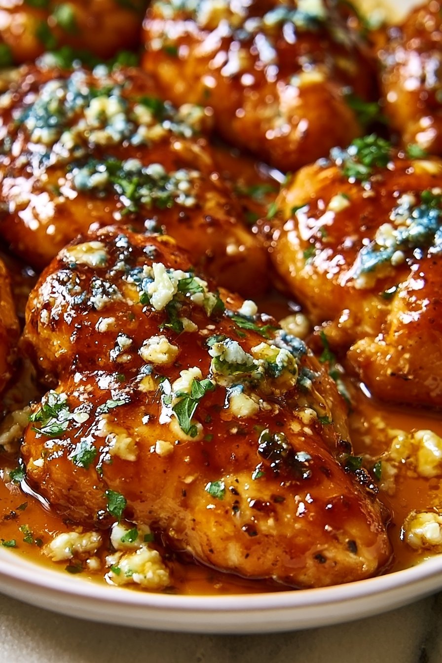Hot Honey Feta Chicken