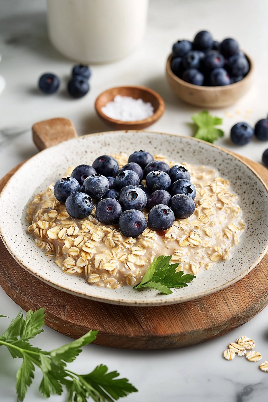 Blueberry Blended Oats