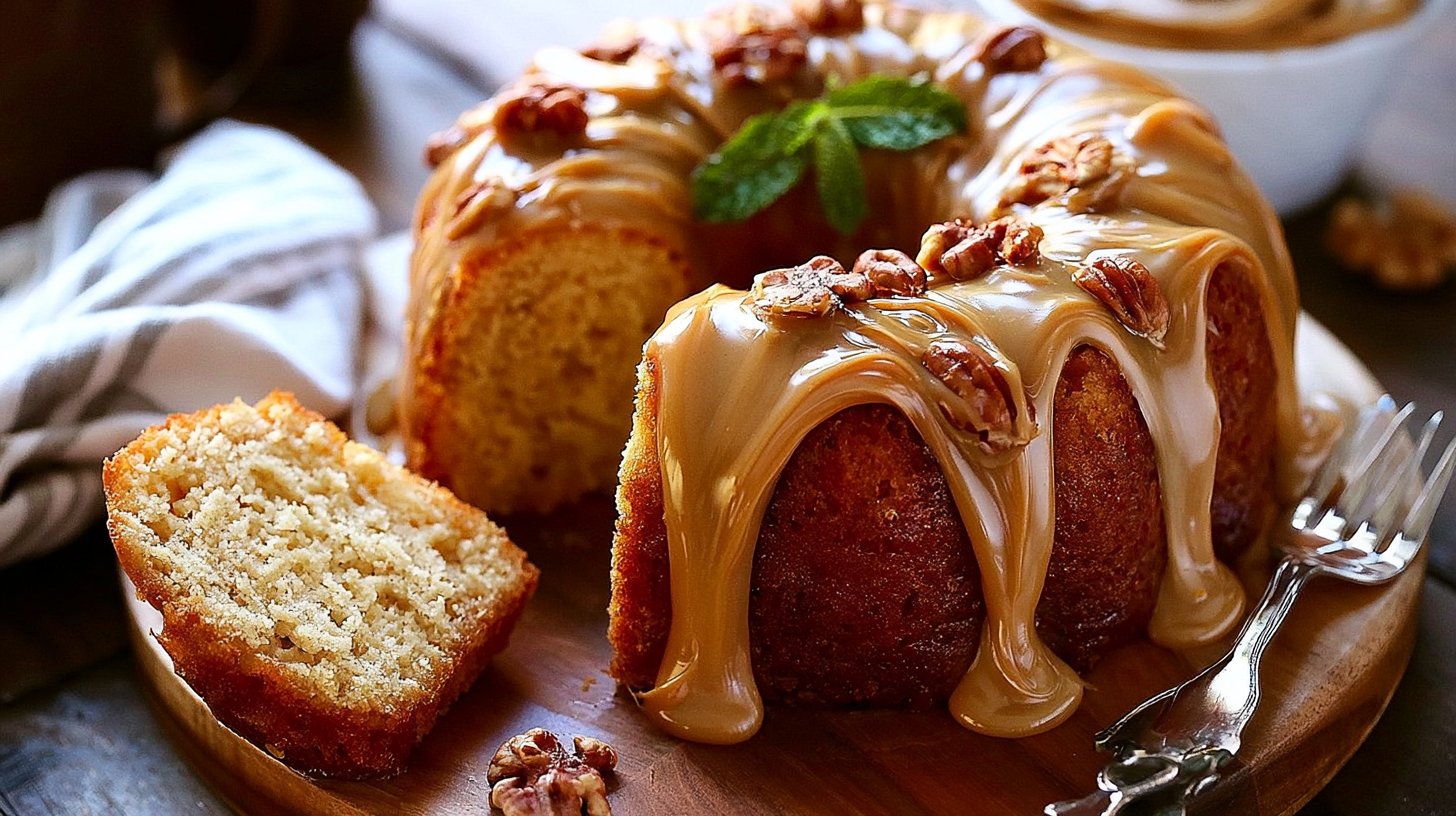 Peanut Butter Pound Cake