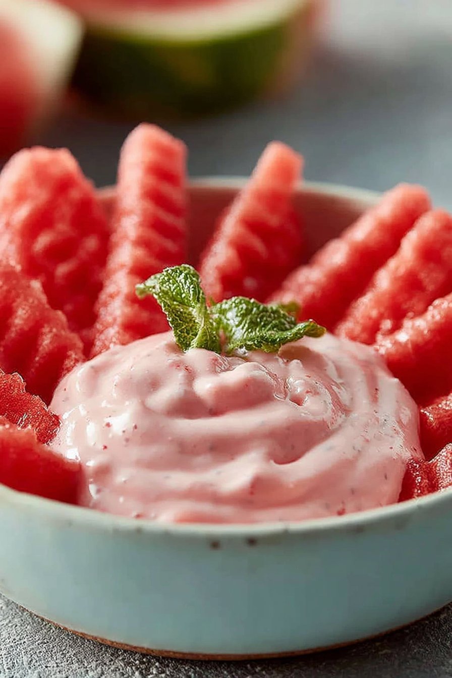 Easy Watermelon Fries