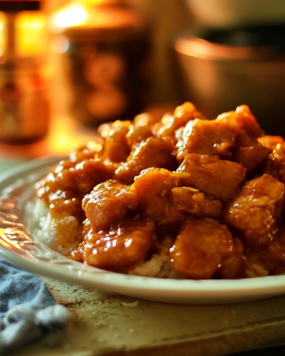 3 Ingredient Orange Chicken