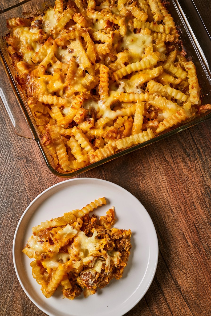 French Fry Casserole