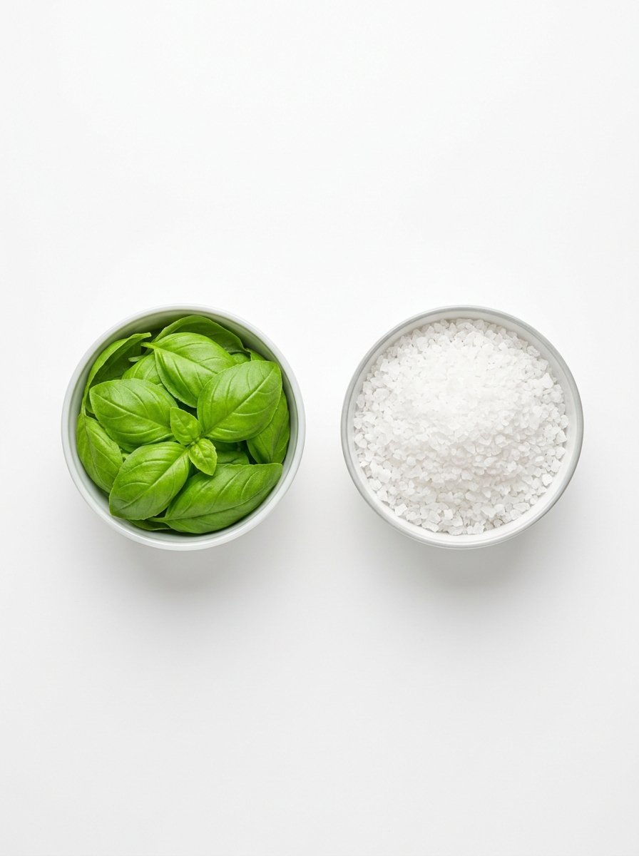 Basil Salt