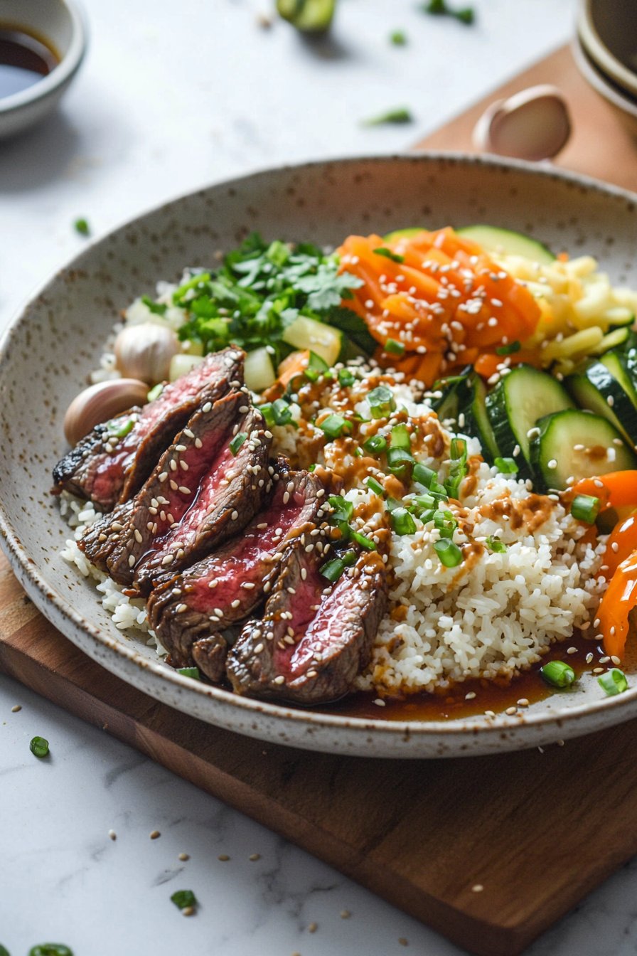 Hibachi Steak Bowls