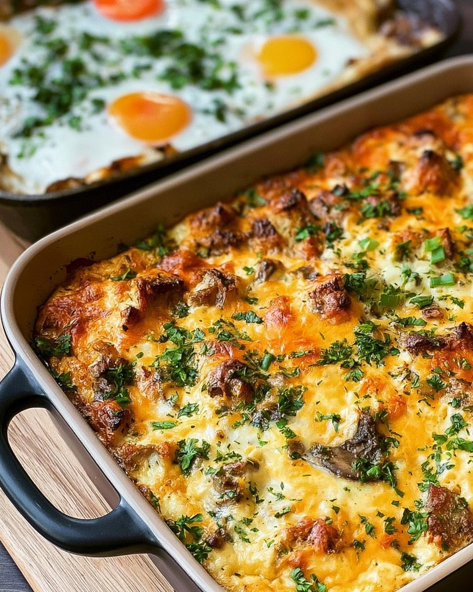Easy Make-Ahead Brunch Casserole