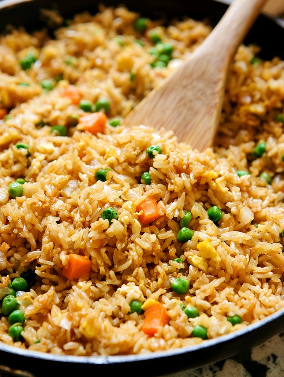 Receta de arroz frito