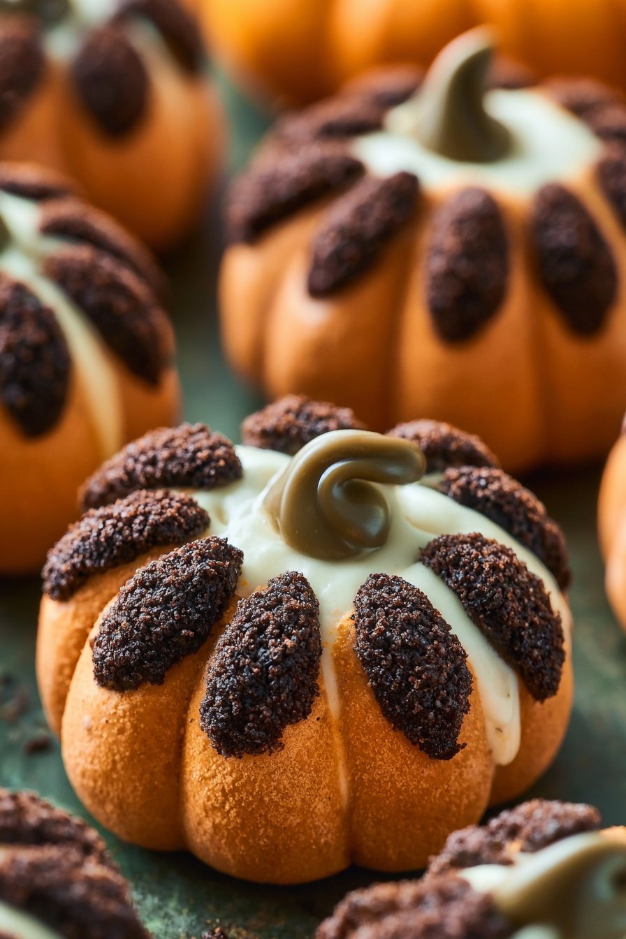 Creamy 20-Minute No-Bake Pumpkin Oreo Balls Cookies