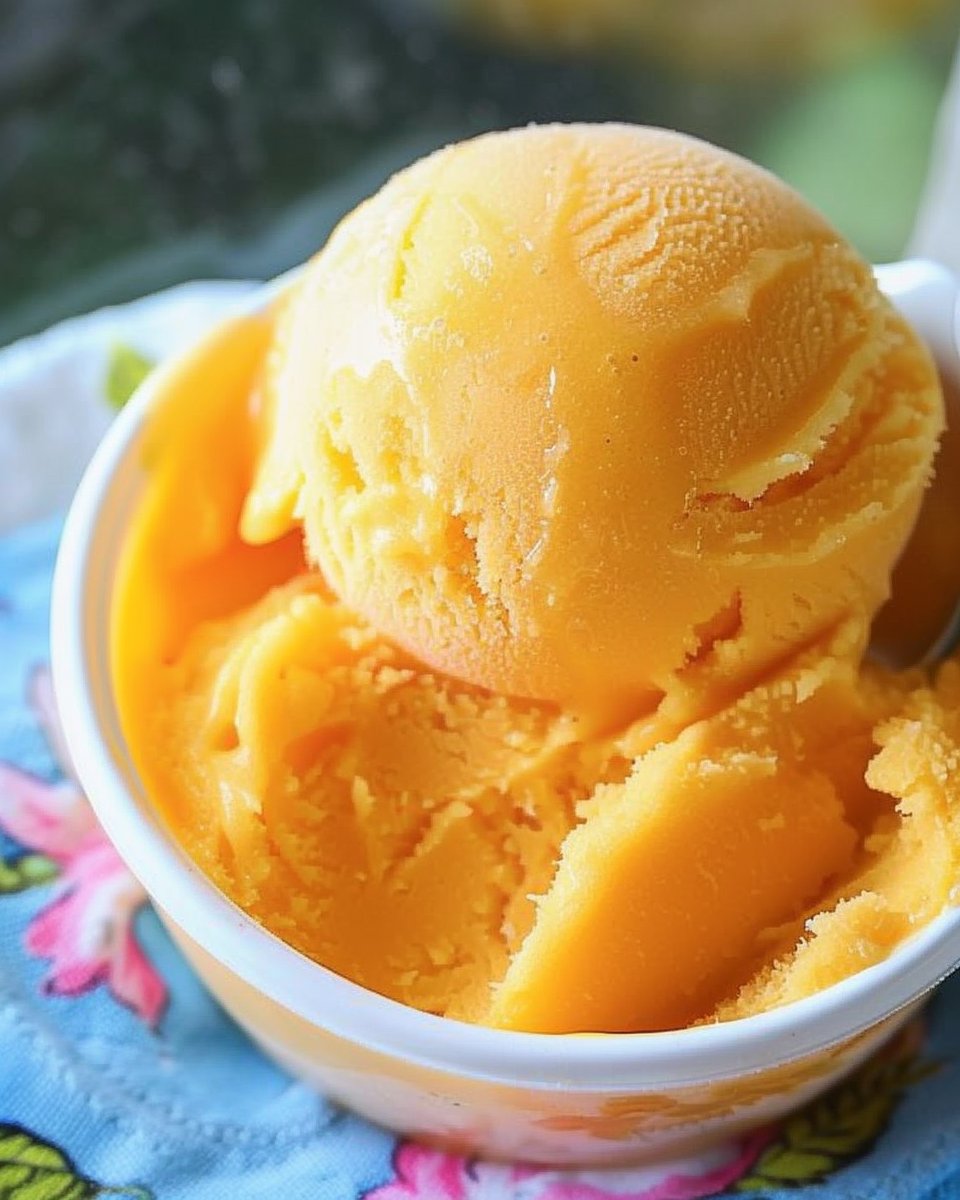 Mango Sorbet