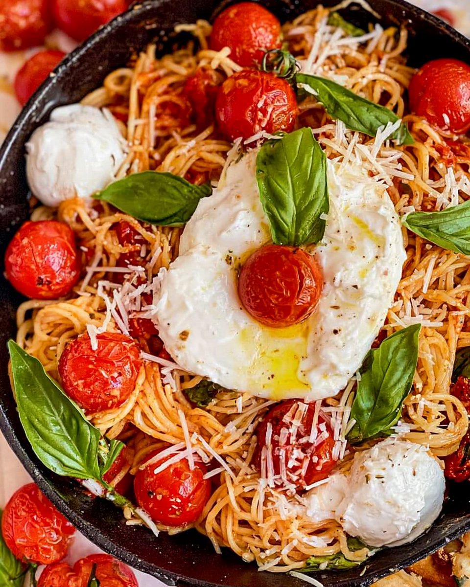 Burrata Pasta