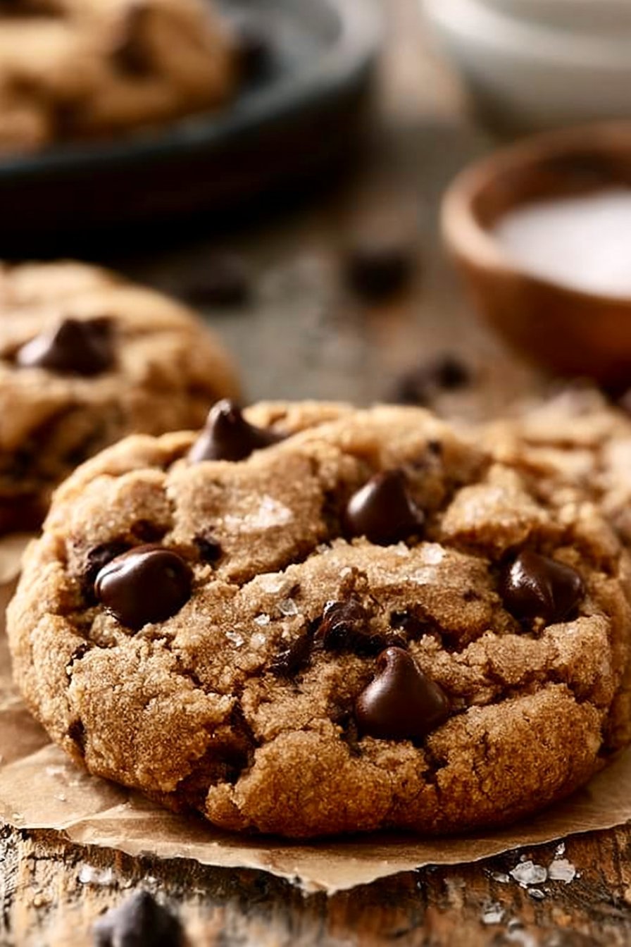 Gluten Free Chocolate Chip Cookies
