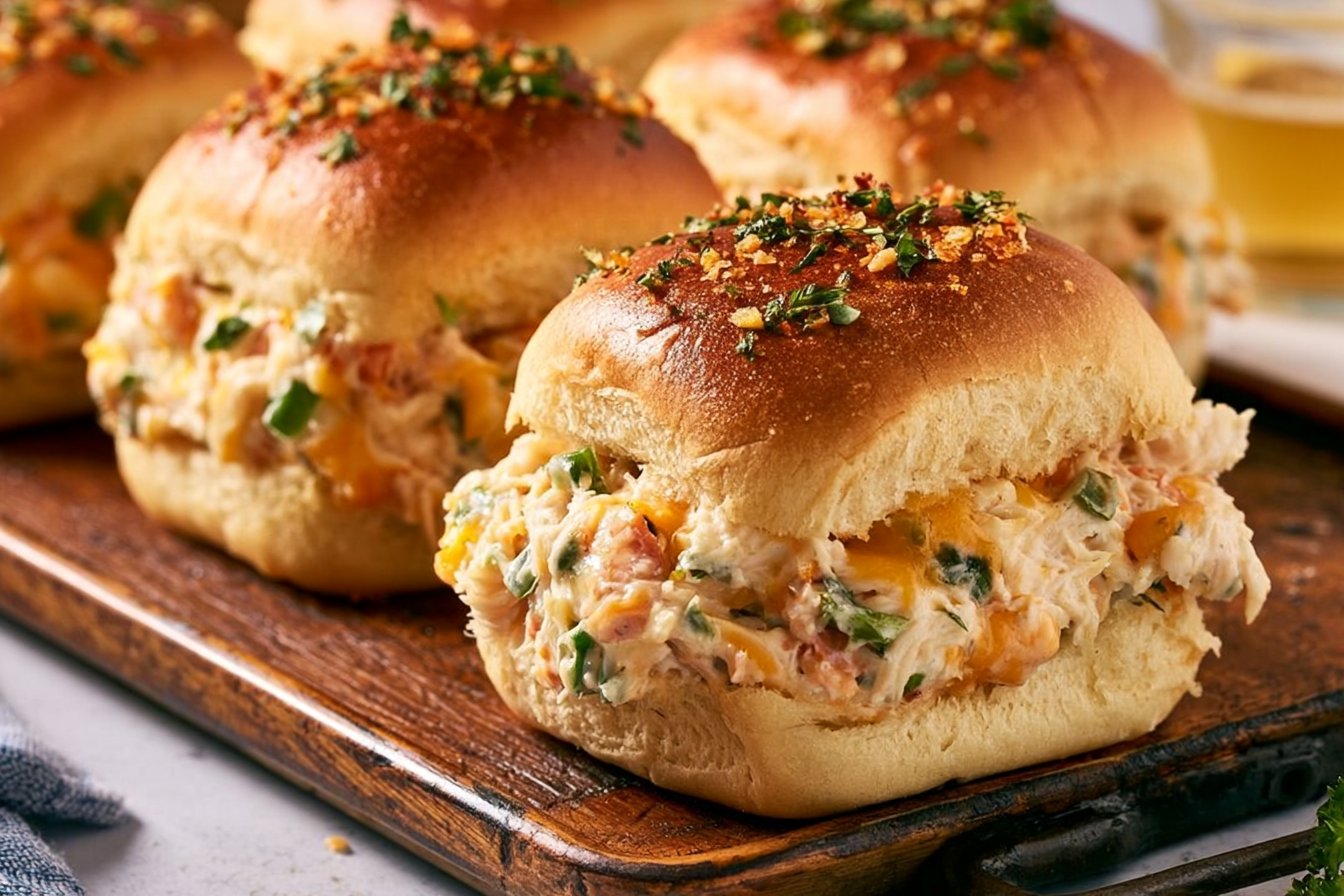 Crack Chicken Sliders
