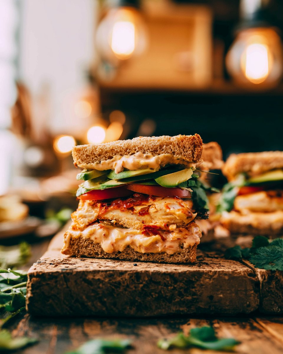 Panera Chipotle Chicken Avocado Melt