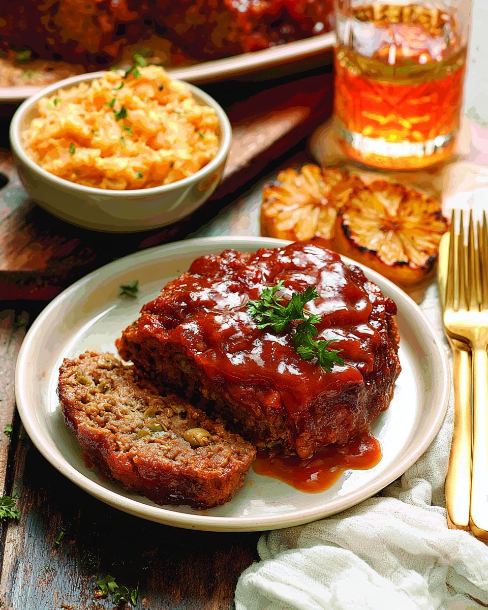 Air Fryer Meatloaf